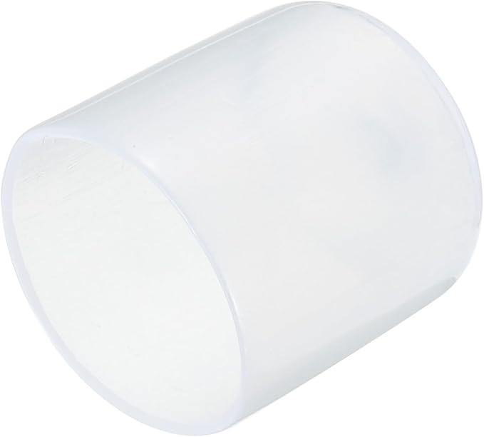 uxcell 20pcs Rubber End Caps 22mm(7/8") ID Vinyl PVC Round Tube Bolt Cap Cover Screw Thread Protectors Clear by uxcell