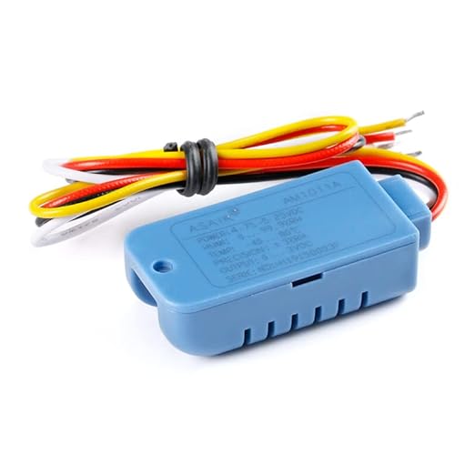 2Pcs AM1011A Temperature and Humidity Sensor Module Digital Analog Capacitive Module Voltage Signal Output - Image 3