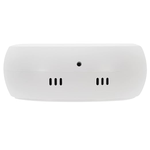 Temperature Humidity Sensor Wireless Zigbee Smart Home Monitoring Device with LED Display for Home Office Indoor Environment PC Material 6x6x2.5cm - Image 2