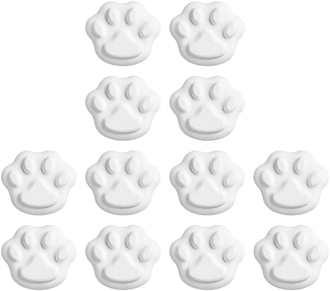 Pet Food Drying Blocks for Pet Food - Keep Cat & Dog Food Fresh, Moisture - Proof Sealing Solution (3 sets of cat claws, a total of 12) by Unknown