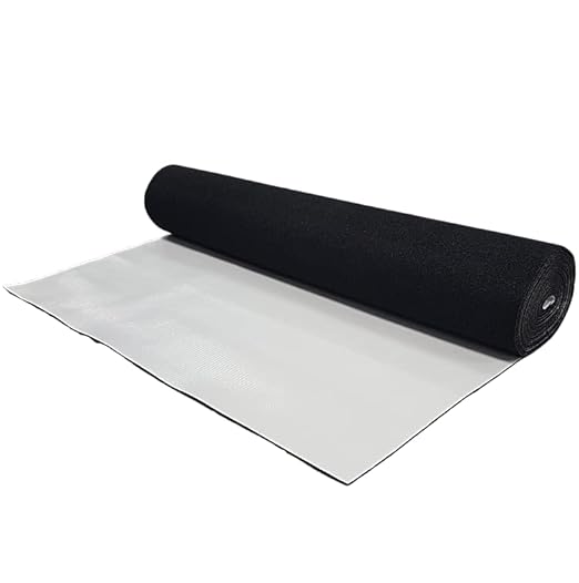 DURA-Son MB™ Premium Flooring Underlayment with Moisture Barrier for Floating Laminate and Engineered Hardwood Floors - Superior Sound Reduction, Compression Resistant - 3.5mm 1/8" 100 Sq.ft. - Image 6
