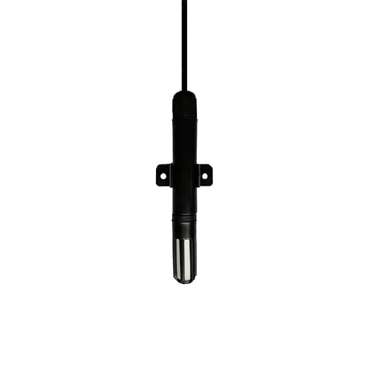 Taidacent SHT30 SHT31 High Precision Waterproof Digital Temperature Sensor 1M Cable Water Resistant Temperature and Humidity Sensor Air Temperature and Moisture Measurement (SHT31, Shielded Cable) - Image 4