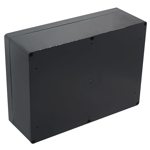 Project Box IP65 Waterproof Junction Box ABS Plastic Electrical Boxes DIY Electronic Project Case Power Enclosure 11.42x8.27x3.94 inch (290 x 210 x100 mm) - Image 5