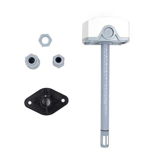 Duct Mounting Temperature and Humidity Sensor (Temperature: Range: -35°C to 35°C) for HVAC, Paper Industries, Laboratories, Textiles Model: QFM2171 - Image 4