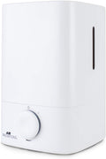 Air Innovations Humidifiers for Bedroom Convenient Oversized 4.5L Tank Runs for 70 Hours for Large Room up to 400 Sq Ft Top Fill Cool Mist Humidifier Ideal for Baby Room and Plants MH-419, White, 1.2 by Air+Innovations