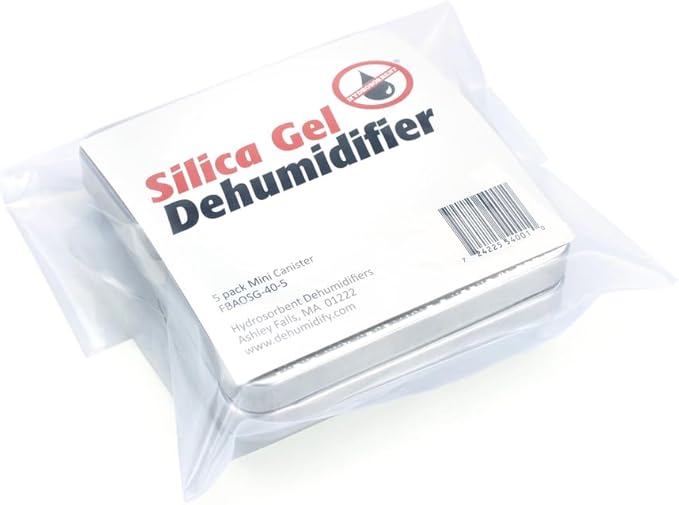 HYDROSORBENT OSG-40 5 Pack x 40 Gram Canisters. - Image 8