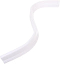 Retaining Strip for Bathroom Kitchen Bendable Water Baffle Strip for Shower Wet Area Separation Easy Installation Safe Soft Material by SEWACC