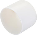 uxcell 20pcs Rubber End Caps 35mm ID Vinyl Round Tube Bolt Cap Cover Screw Thread Protectors White by uxcell
