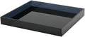 Homakover Acrylic Humidifier Tray for LEVOIT Classic 160 Top-Fill Humidifiers, 2.5L Tank, Leak-Proof, Anti-Slip & Moisture-Proof, Transparent Black by Homakover