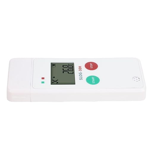 Asixxsix Temperature Humidity Data Logger USB Digital Recorder with 65000 Data Storage LCD Display for Greenhouse Laboratory Pharmaceutical Food Transport - Image 8