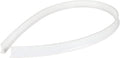 jojofuny 3m Toilet Water Retaining Strip Self-adhesive Bathroom Baffle for Showers and Countertops Silicone Barrier for Kitchens and Bathtubs Easy to Clean and by jojofuny