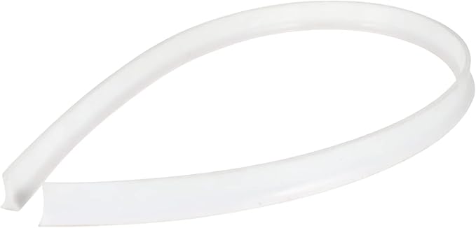 jojofuny 3m Toilet Water Retaining Strip Self-adhesive Bathroom Baffle for Showers and Countertops Silicone Barrier for Kitchens and Bathtubs Easy to Clean and by jojofuny