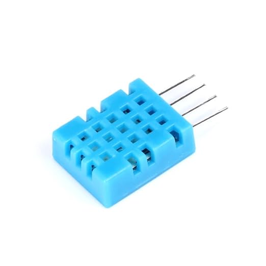 000 JESSINIE 5Pcs DHT11 Digital Temperature and Humidity Sensor Module DHT11 Temperature and Humidity Test Probe - Image 3