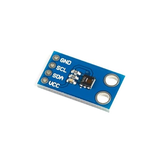2Pcs HDC1080 Temperature and Humidity Sensor Module High Precision -40~125℃ Thermohygrometer HDC1080 2.7V ~ 5.5V Low Power Consumption Temperature Sensor - Image 2
