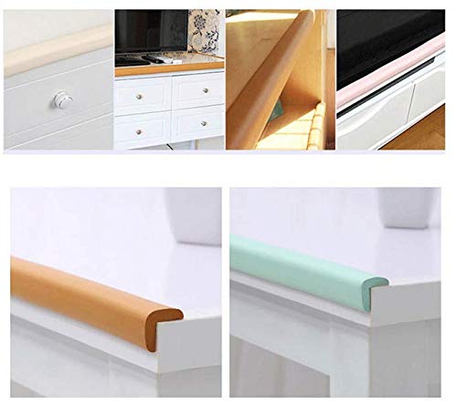 M2cbridge L Shape Extra Thick Furniture Table Edge Protectors Foam 6.5 Ft (Blue) - Image 3