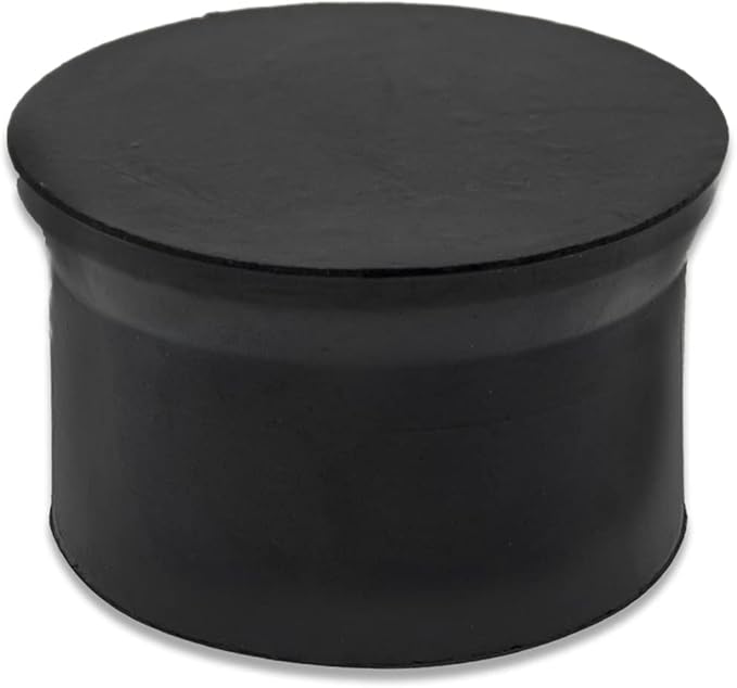 Flyshop 2", 50 mm, Patio Round Chair Leg Caps, Furniture Table Feet Covers Floor Protectors, Anti-Skid Durable Thick Rubber Leg Tips, 8 Pack, Black - Image 6