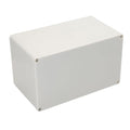 Project Box IP65 Waterproof Junction Box ABS Plastic Electrical Boxes DIY Electronic Project Case Power Enclosure White 7.87x4.72x4.45 inch (200 x 120 x113 mm) by Raculety