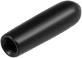 uxcell 20pcs Rubber End Caps 1/8"(3mm) ID Vinyl Round Tube Bolt Cap Cover Thread Protectors Black by uxcell