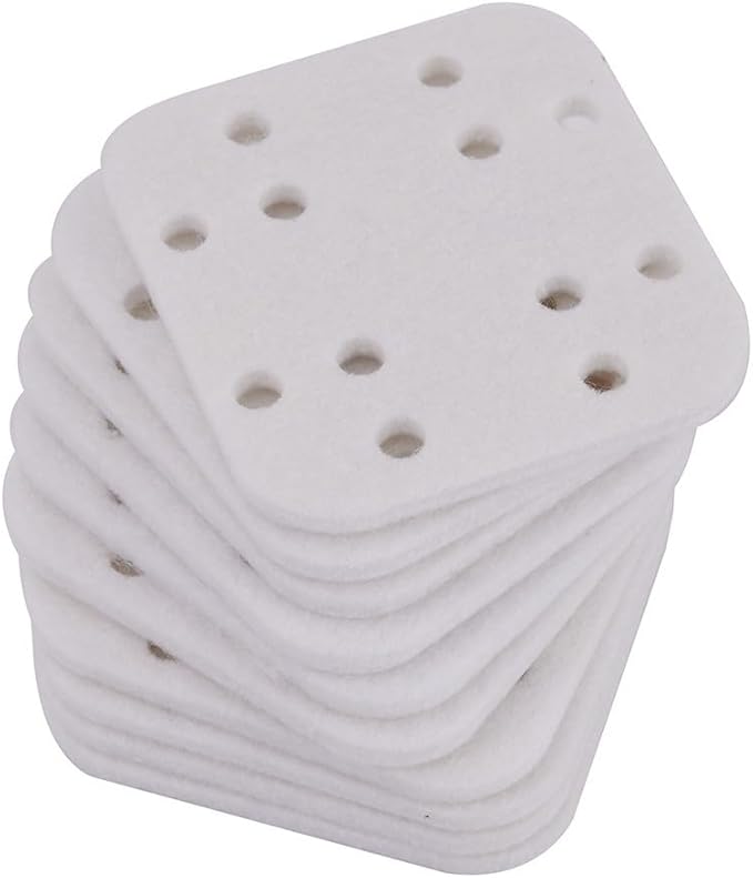 Mineral Absorption Pad for UC5501 SH8820 SH8830 Humidifiers, 10 Pack Nylon Descale Replacement to Extend Lifespan, Improved Spray Quality and - Image 2