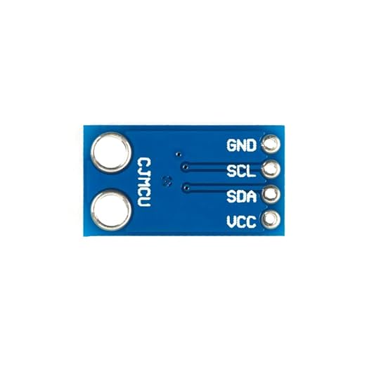 2Pcs HDC1080 Temperature and Humidity Sensor Module High Precision -40~125℃ Thermohygrometer HDC1080 2.7V ~ 5.5V Low Power Consumption Temperature Sensor - Image 5