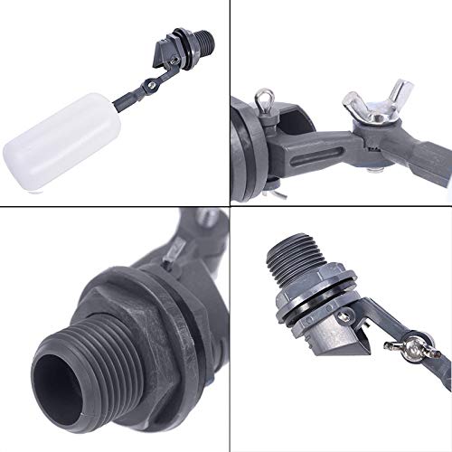 3 Pcs Stable Float Ball Valve Shut Off 1/2" Automatic Fill Feed Humidifier Tank Water - Image 4