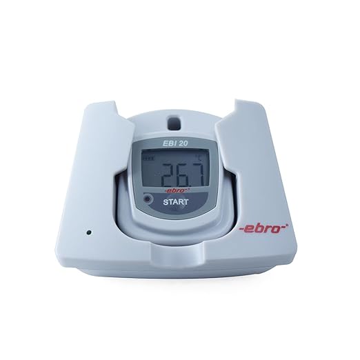 Multi-Use Temperature Humidity Datalogger (Ebro Datalogger + Interface Set) - Image 2