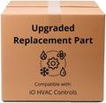 CO2-TH - Upgraded Replacement TEMP AND HUMIDITY MONITOR Compatible with iO HVAC Controls by SupplyMount
