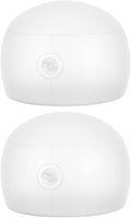 Inflatable Hat Rack Baseball Cap Display Stand 2Pcs Hat Shaper Mold with Air Valve White Frosted Plastic Closet Organization in Home by Unknown