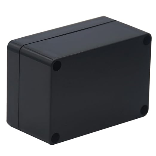 2 Packs Junction Box IP65 Waterproof ABS Plastic Electrical Project Case Power Junction Boxes, Project Box with 8 PCS M16 Cable Glands 3.94x2.68x1.97 inch(100x 68 x50 mm) - Image 8