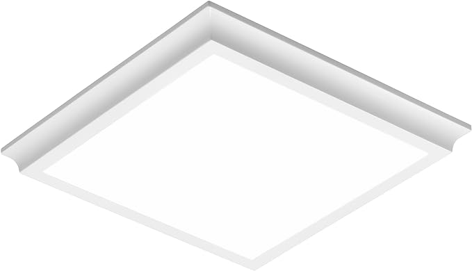 Homewerks 7141-80-G4 Bathroom Fan Integrated LED Light Ceiling Mount Exhaust Ventilation Whisper Quiet 1.1 Sones 80 CFM, White - Image 2