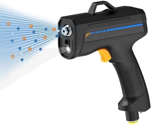 Anti-Static Gun - Handheld Static Eliminator for Electronics, Precision Machinery & Assembly - Effective Air Gun for Electronic Labs & Anti-Static Balancer by Unknown