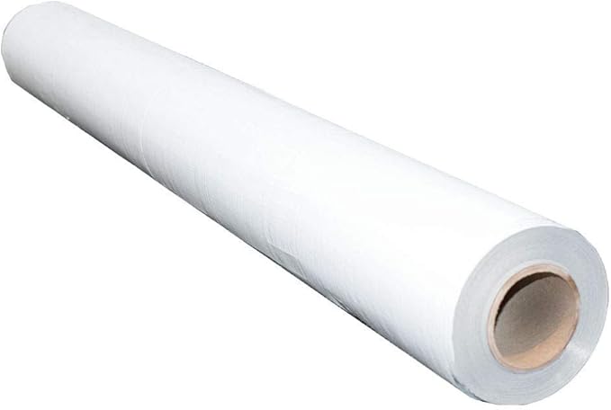 US Energy Products 1000 sqft (4x250) Solid White Crawlspace Flooring Underlayment Vapor Barrier DIY Insulation Weatherization Water Proof/Meets Fire Codes/Made in USA by MWS