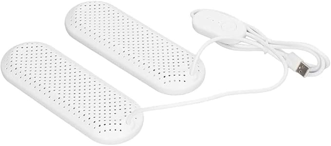Household USB Shoe Dryer, Portable Boot Drying Student Dormitory Heater Adult Foot Deodorizing Boot Shoes Dryer with Timer for Travel Sneaker Socks Gloves Drying by Unknown