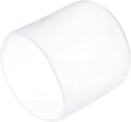 uxcell 20pcs Rubber End Caps 29mm ID Vinyl PVC Round Tube Bolt Cap Cover Screw Thread Protectors Clear by uxcell