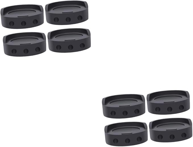 ARTIBETTER 8pcs Vibration Pads for Washer Non-Skid Protector Mat for Dryer Machine Floor Protectors for Washing Machine Table Leg Slip Mats by ARTIBETTER