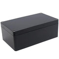 Watertight Junction Box, IP67 Waterproof Project Box Durable ABS Plastic Electronic Enclosure Case for DIY Electrical Project Black 7.87" x 4.72" x 2.95"(200 x 120 x 75 mm) by YETLEBOX