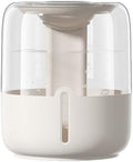 7L large-capacity humidifier, USB dual spray with night light and display screen, suitable for large rooms, dormitories, offices, bedrooms and desktops (Light yellow, Countless displays) by Unknown
