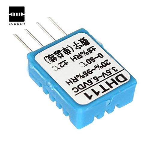 New 4-pin DHT11 Digital Temperature & Humidity Sensor Module Probe for HVAC About 2.3cm x 1.2cm - Image 2