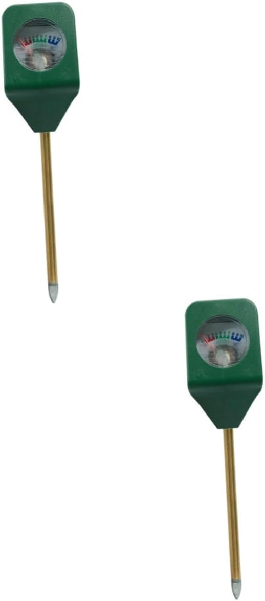 BESPORTBLE 2pcs Mini Soil Humidity Tester Accurate Soil Moisture and Detection Tool for Gardens Lawns and Indoor Plants No Battery Required Easy to Use Design by BESPORTBLE