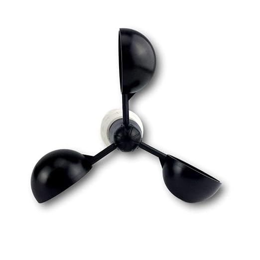 Electronic Wind Speed Cup Anemometer for Meteorological Station, Environmental Monitoring, Marine and Offshore Alongwith Calibration Certificate by instrukart Model: AM-4221 - Image 3