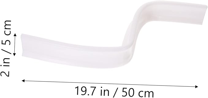 LIFKOME Water Retaining Strip for Bathroom and Kitchen Barrier Flexible Water Stopper for Shower and Sink for Wet and Dry Separation - Image 2