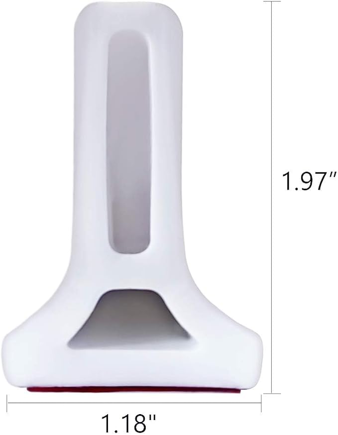 Duzzy 67 Inch Collapsible Shower Water Dam Shower Stopper Barrier and Retention System and Keeps Water Inside Threshold Dry and Wet Separation Suitable for Bathroom and Kitchen - Image 2