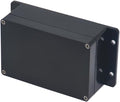 Project Box ABS Plastic Black Electrical Boxes IP65 Waterproof DIY Electronic Junction Box Power Enclosure with Fixed Ear 6.2x3.5x2.4 inch (158x90x60 mm) by Otdorpatio