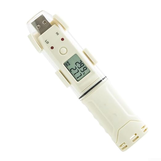 GM1366 GM1365 Temperature Humidity Data Logger Recorder for Agricultural Greenhouse Cold Chain Warehouse Monitoring USB Interval Alarm(Temp) - Image 7