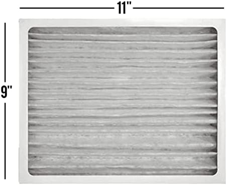 Santa Fe Certified MERV 13 Dehumidifier Filter (9x11x1) - 12 Pack, Compatible with Compact70, Ultra70, Element, Compact2, UA 65H - Image 2