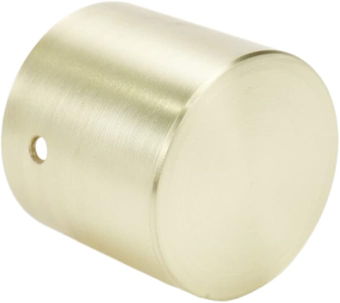 4pcs Modern Table Foot Cover Caps Brass Chair Feet Protector Zinc Alloy Round Furniture Leg for Desk Sofa Dresser (1.73" Diameter) - Image 3