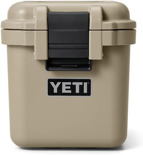 YETI LoadOut 15 GoBox Divided Waterproof Cargo Case, Dry Box, Camera Case, Fishing Tackle Box, Tan - Image 3