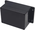Project Box ABS Plastic Black Electrical Boxes IP65 Waterproof DIY Electronic Junction Box Power Enclosure with Fixed Ear 6.2x4.3x3.5 inch (160x110x90 mm) by Otdorpatio
