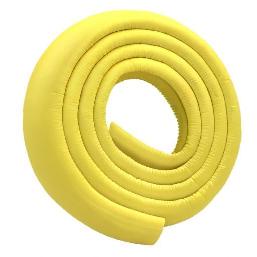 M2cbridge L Shape Extra Thick Furniture Table Edge Protectors Foam 6.5 Ft (Yellow(6.5ft x 2)) - Image 7