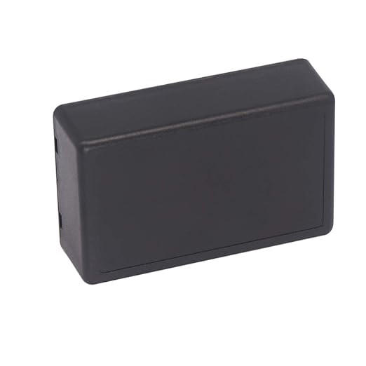 Zulkit 5Pcs Project Boxes ABS Plastic Electrical Project Case Power Junction Box Black 3.15 x 1.97 x 1.02 inch (80 x 50 x 26 mm) - Image 4